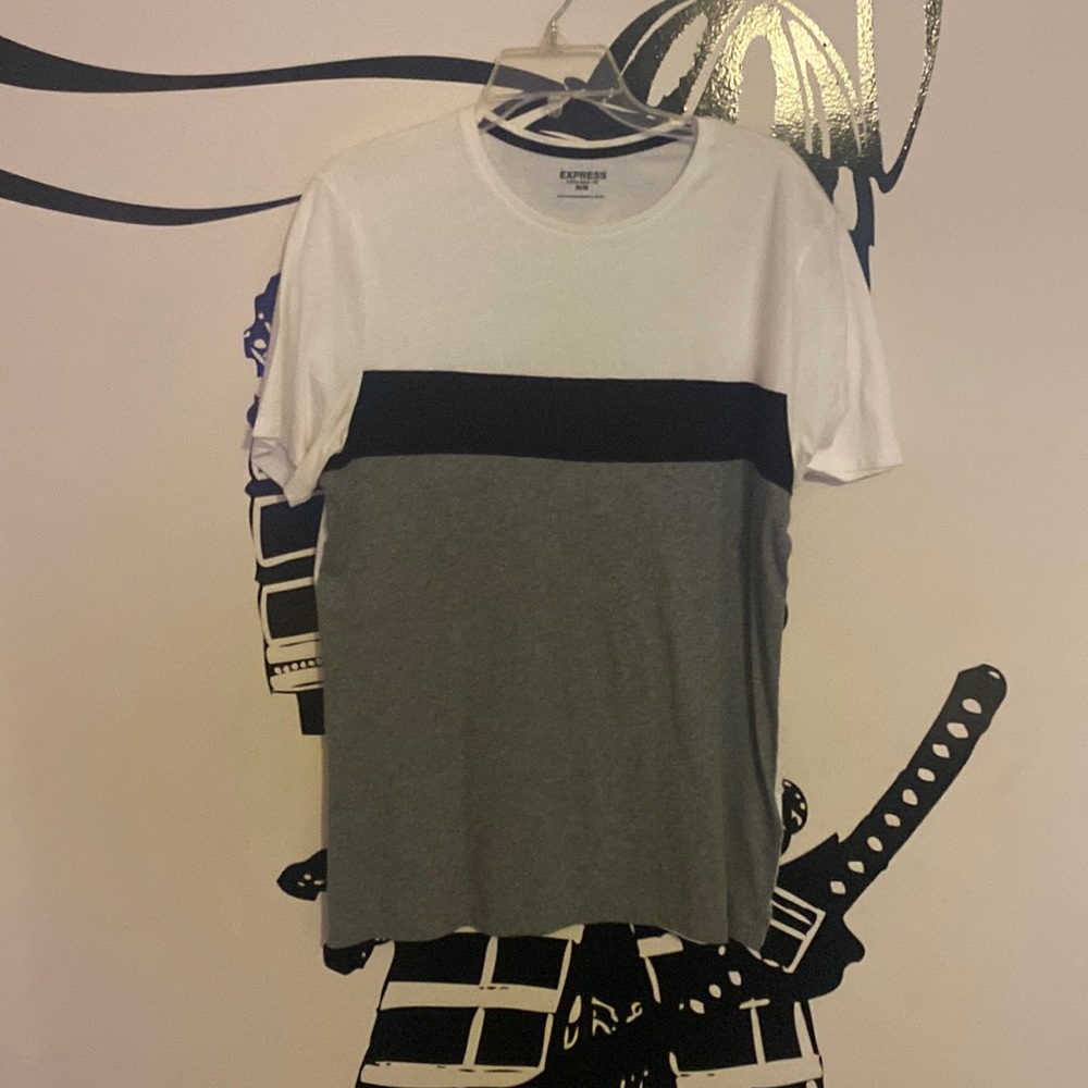 Express Crew Neck T shirt
